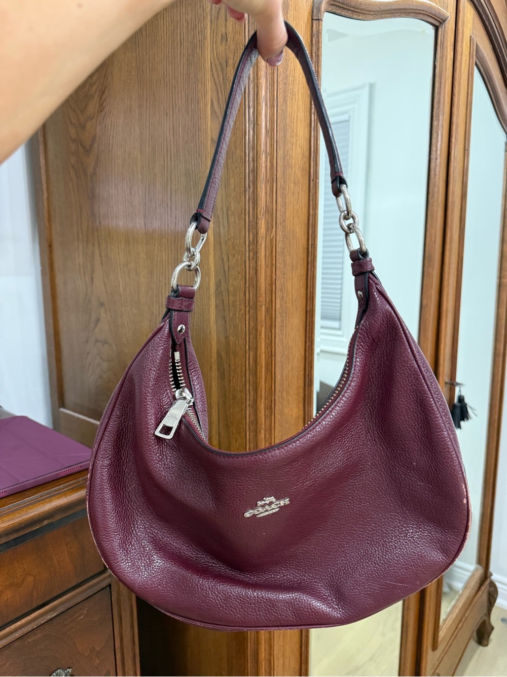 Coach shoulder bag - Picture 6 of 9